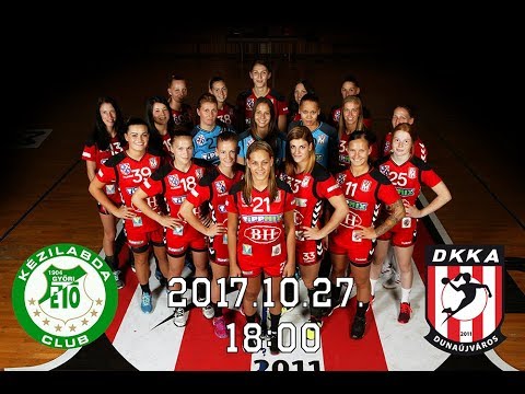 2017-10-27 18:00  Győri Audi ETO KC  Dunaújváros Kohász KA
