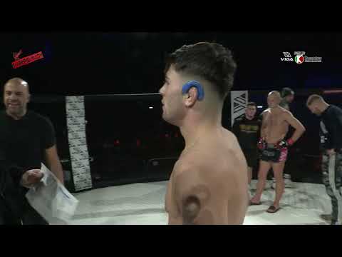 VIDA Fighting Championships - Road to Venator. Lorenzo Parente Vs Jamie Roper