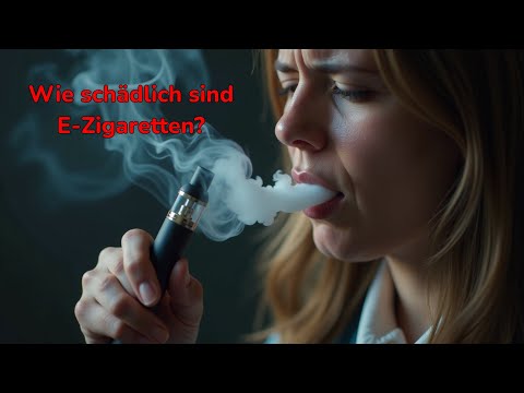 E-Zigaretten als Alternative zum Rauchen? Wie gefährlich ist Vapen?