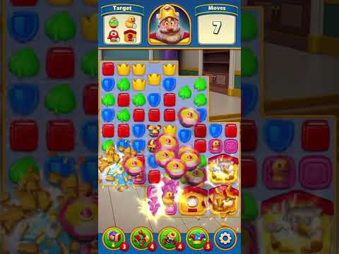 Royal Match Level 4134 Win