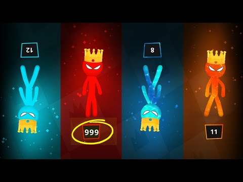 999 Random Stickman Party 1 2 3 4 Minigames 2024 - Stickman Party Gameplay