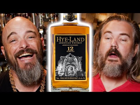 Hye-Land Armenian Whiskey 12yr Review