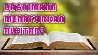 Download lagu Pdt. Esra Soru : BAGAIMANA MENAFSIRKAN AYAT-AYAT ALKITAB YANG KELIHATAN BERTENTANGAN? mp3