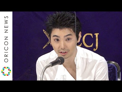 村上虹郎、流ちょうな英語であいさつ 外国人記者からの質問に丁寧な対応 映画『ソワレ』外国特派員協会記者会見