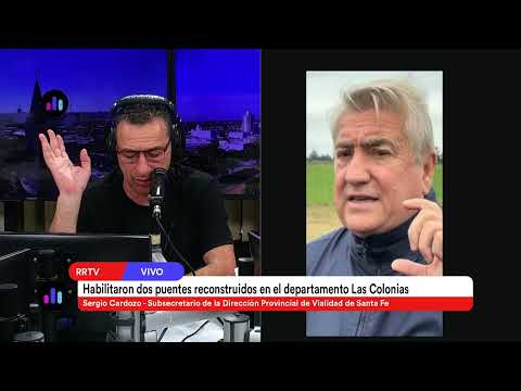 Habilitaron dos puentes reconstruidos en el departamento Las Colonias