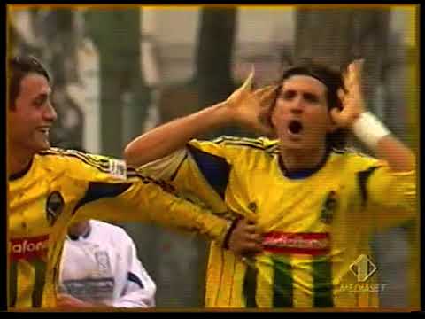 Ve lo ricordate Cervia - Alfonsine "Campioni" 2004, le 4 reti.