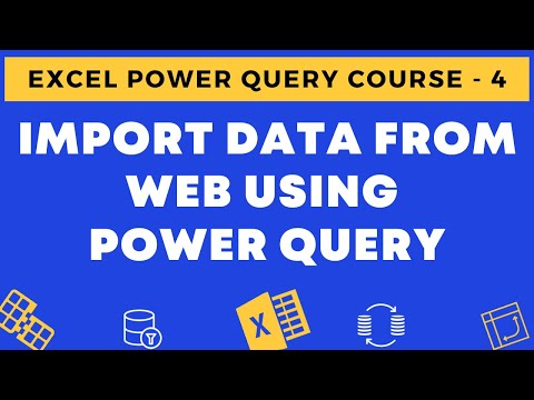 01 Introduction to Excel Power Query Get Transform in Excel