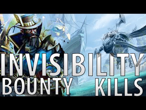 Attacker Kunkka Bounty Invisibility