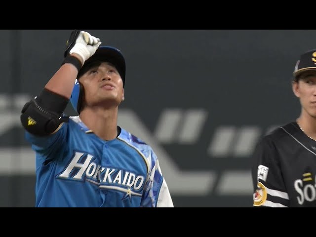 【1回裏】ファイターズ・王 逆方向への2点タイムリー2ベースヒットで先制!! 2021/9/11 F-H