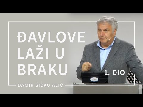 Đavlove laži u braku (1. dio) | Damir Šićko Alić