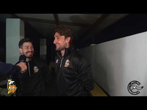 PRESENTACIÓ SAÚL DÍAZ I SERGIO SANZ