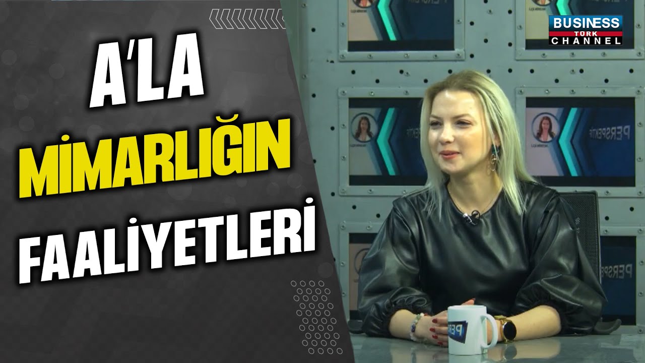 Nidanur Fırat - Business Channel Türk TV Perspektif