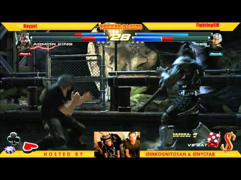 TTT2 Casino Royale @ Final Round 17 - Kayyal vs FightingGM