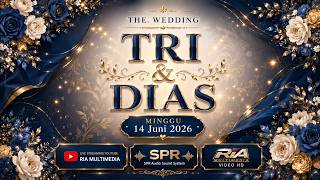 Download lagu 🔴 LIVE PERNIKAHAN TRI & DIAS // RIA MULTIMEDIA VIDEO // MINGGU, 14 JUNI 2026 mp3