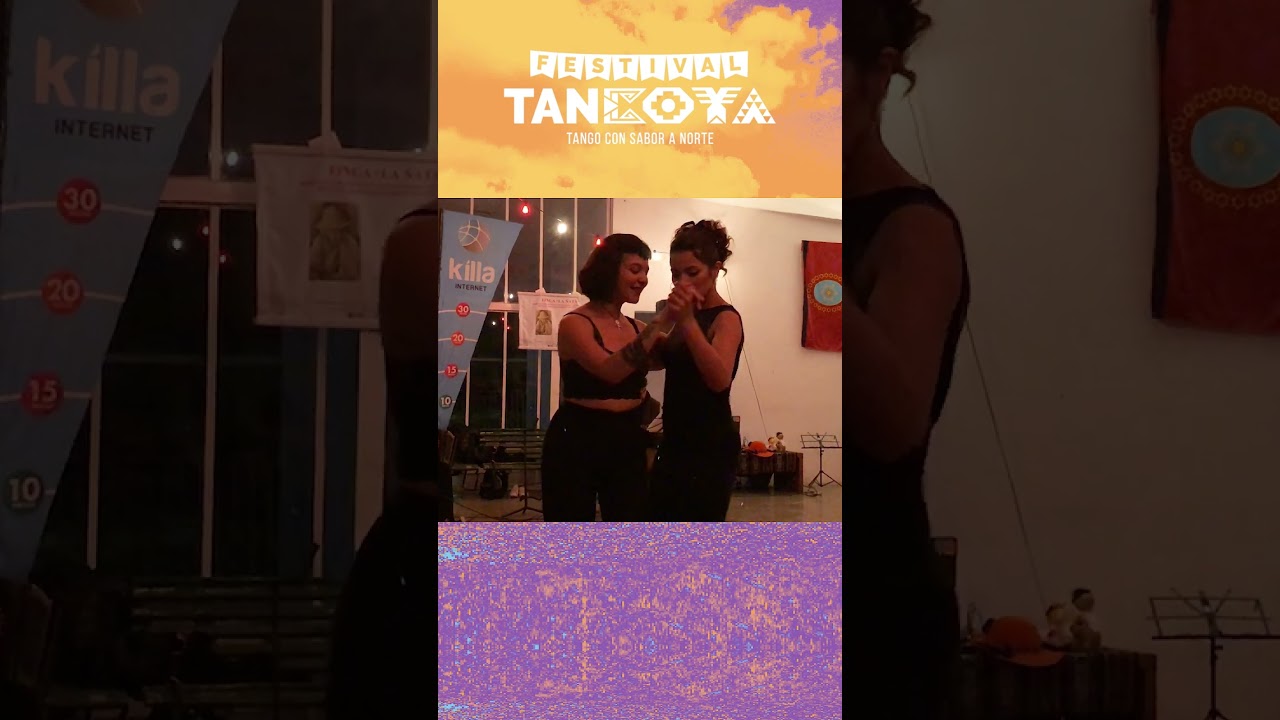 Tango Argentino - Dúo de tango - bailarines - Tango show - show - Milonga - dancer - short -