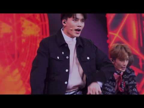 180428   무한적아 (Limitless)  - NCT 127 #KTMF2018