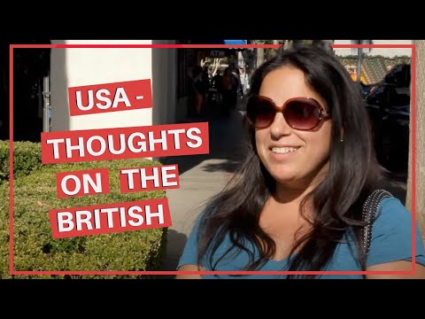 What do Americans Think of British People?