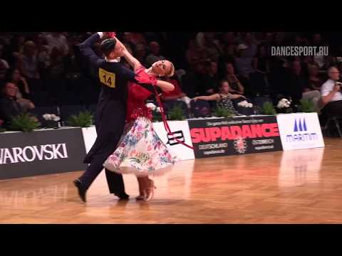 Corentin Normand - Laura Lozingue FRA | English Waltz | WDSF Open Senior I Standard | GOC 2018