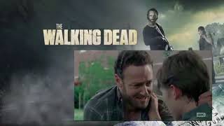 ►The Walking Dead 8x03  Aaron Kisses Eric  Eric is Dying  Scene Season 8 Episode 2◄