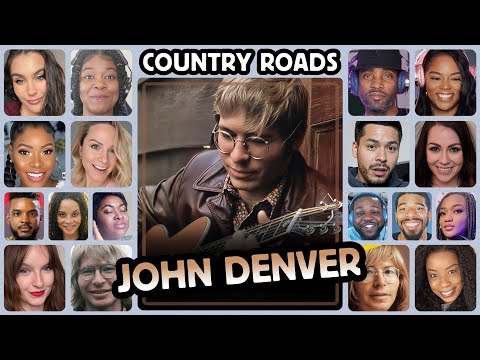 John Denver - Country Roads - Reaction Compilation