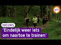 Recreanten kunnen eindelijk weer toewerken naar een hardloopdoel