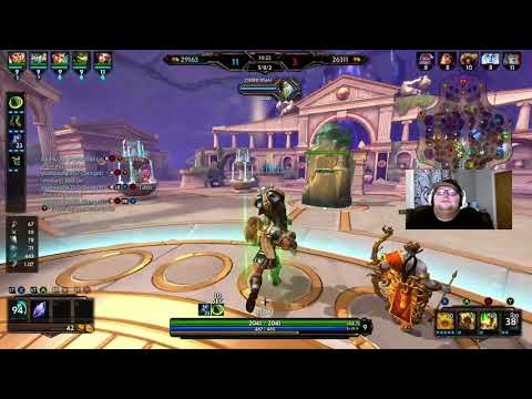 SMITE Conquest Ep 13. Hercules - Support - PLUCK EM' AND F*CK EM!