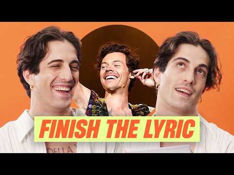 Damiano David covers Harry Styles, Dove Cameron and Queen in Finish The Lyric