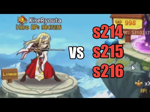 MERGE 4 SERVER VS KISE || One Punch Man The Strongest