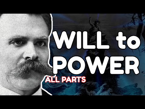NIETZSCHE: Will to Power Explained (all parts)