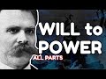 NIETZSCHE: Will to Power Explained (all parts)