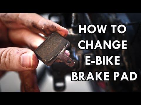 How To Replace Brake Pads On An Ebike #arielrider