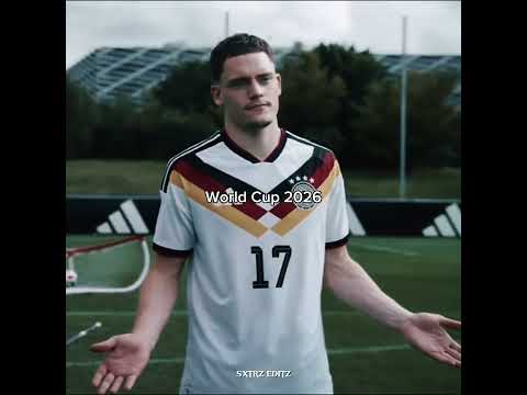 World Cup 2026🥶 #football #viral #edit #shorts #trending #wirtz #yamal #messi #worldcup