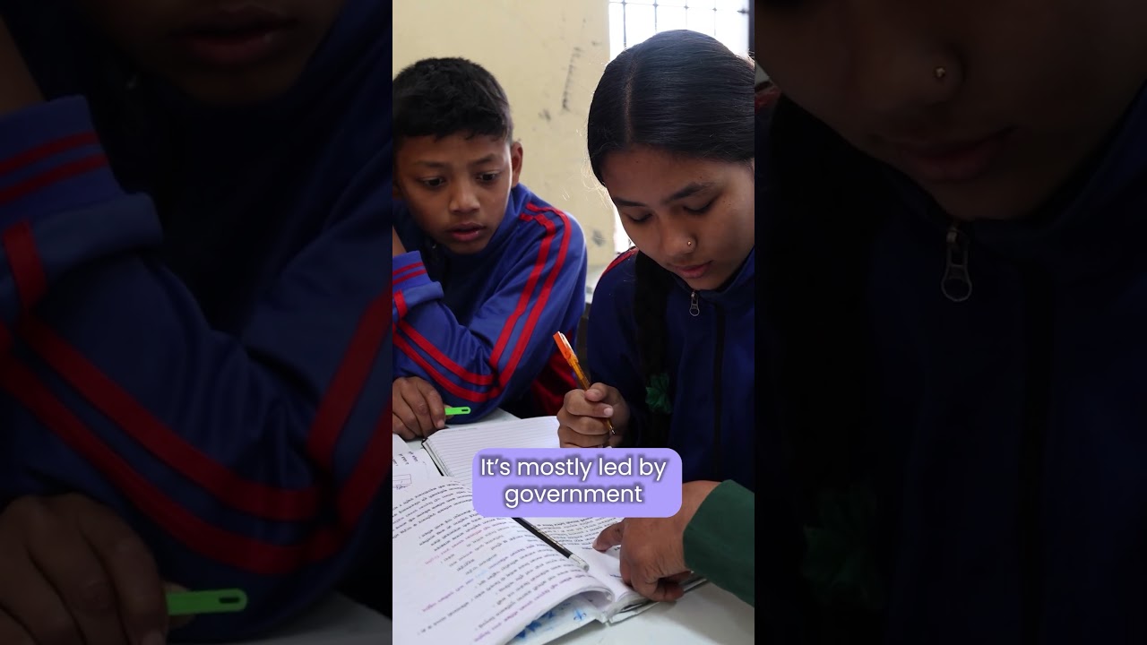 How GPE and the EU support education in Nepal 🤝🇳🇵