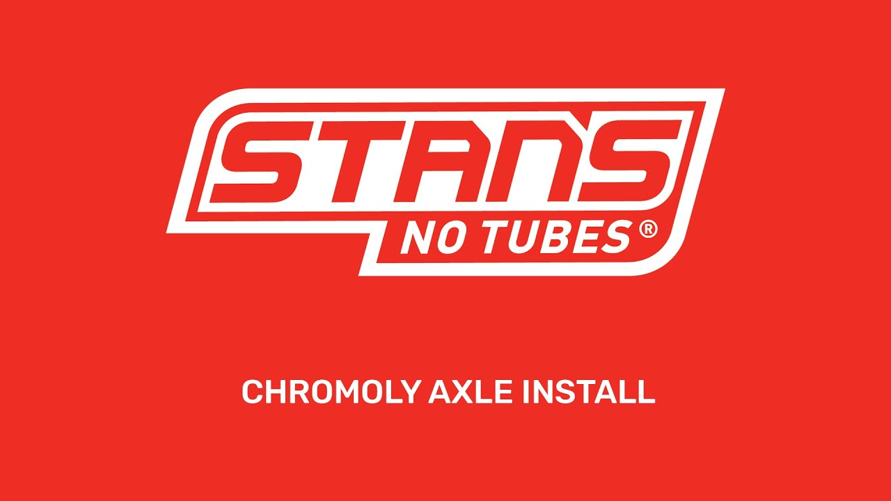 Chromoly Axle Install