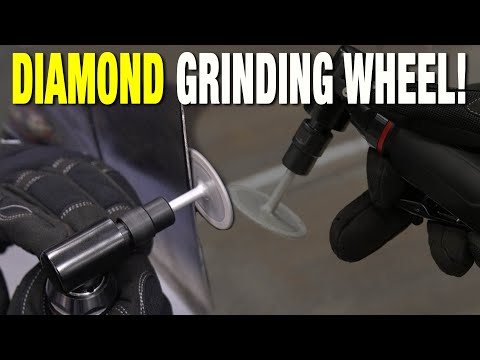 Clean Up Those Edges! The Diamond Wheel Deburring Tool YOU NEED when Cutting Metal - Eastwood