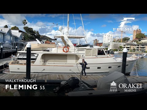 Fleming 55 Walkthrough | Orakei Marine