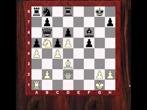 Chess World.net: Instructive Game: Making use of temporarily high quality or aggressive pieces