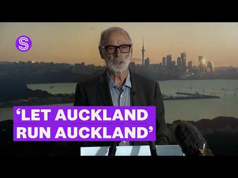 Thumbnail for Auckland Mayor Wayne Brown elbows in on election campaign with five point challenge | Stuff.co.nz