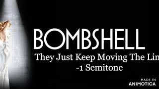 &quot;They Just Keep Moving The Line&quot; (-1 Semitone) - Smash&#39;s &quot;Bombshell&quot;