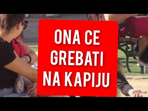 VANREDNI ULAZAK U ZADRUGU - ONA CE GREBATI NA KAPIJU