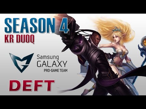SG Blue Deft+Heart vs Faker+MadLife - KR DuoQ