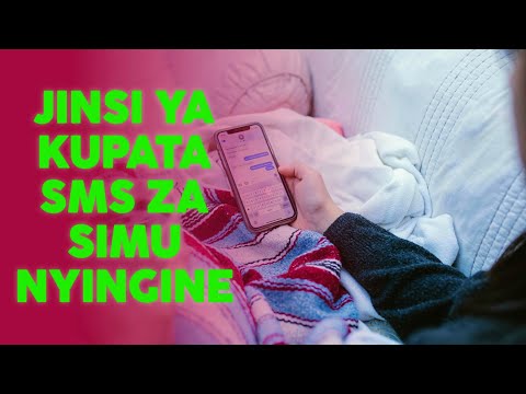 JINSI YA KUPATA SMS ZA SIMU NYINGINE KUPITIA SIMU YAKO || MESSAGES TRACKING