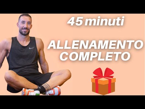 ALLENAMENTO TOTAL BODY              POST FESTE
