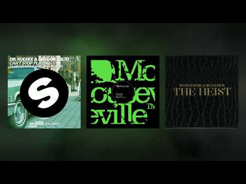 Oliver Heldens - Can't Stop Playing vs. On Off vs. Can't Hold Us (Oliver Heldens Mashup) (NW-Remake)