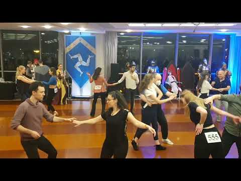 Agnieszka Orzeł & Alon Samuel - King Swing 2022 - 2nd place Intermediate Jack & Jill - Jam