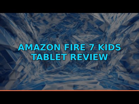 Amazon Fire 7 Kids Tablet Review