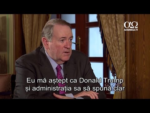 Mike Huckabee - cum vor fi relațiile dintre viitoarea administrație Trump și statul Israel