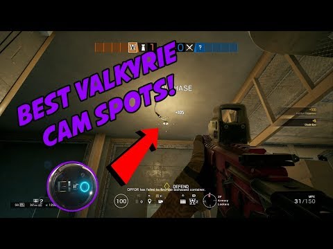 Best Valkyrie Camera Spots on Border! - Rainbow Six Siege