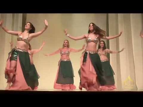 Grupo Giselle Bellas - DANCE+ - Espetáculo Casa 1001 Noites