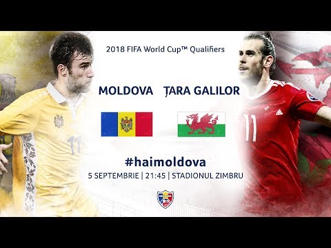 MOLDOVA - ȚARA GALILOR // 5 septembrie | 21:45 | Stadionul Zimbru